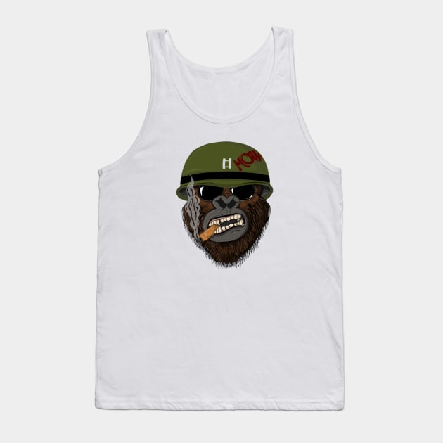 Gorilla Tank Top by Pipa's design